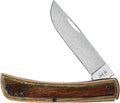 Case Crossroads XR Sod Buster Jr. | Smooth Brown & Green Wood