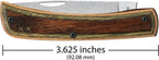 Case Crossroads XR Sod Buster Jr. | Smooth Brown & Green Wood
