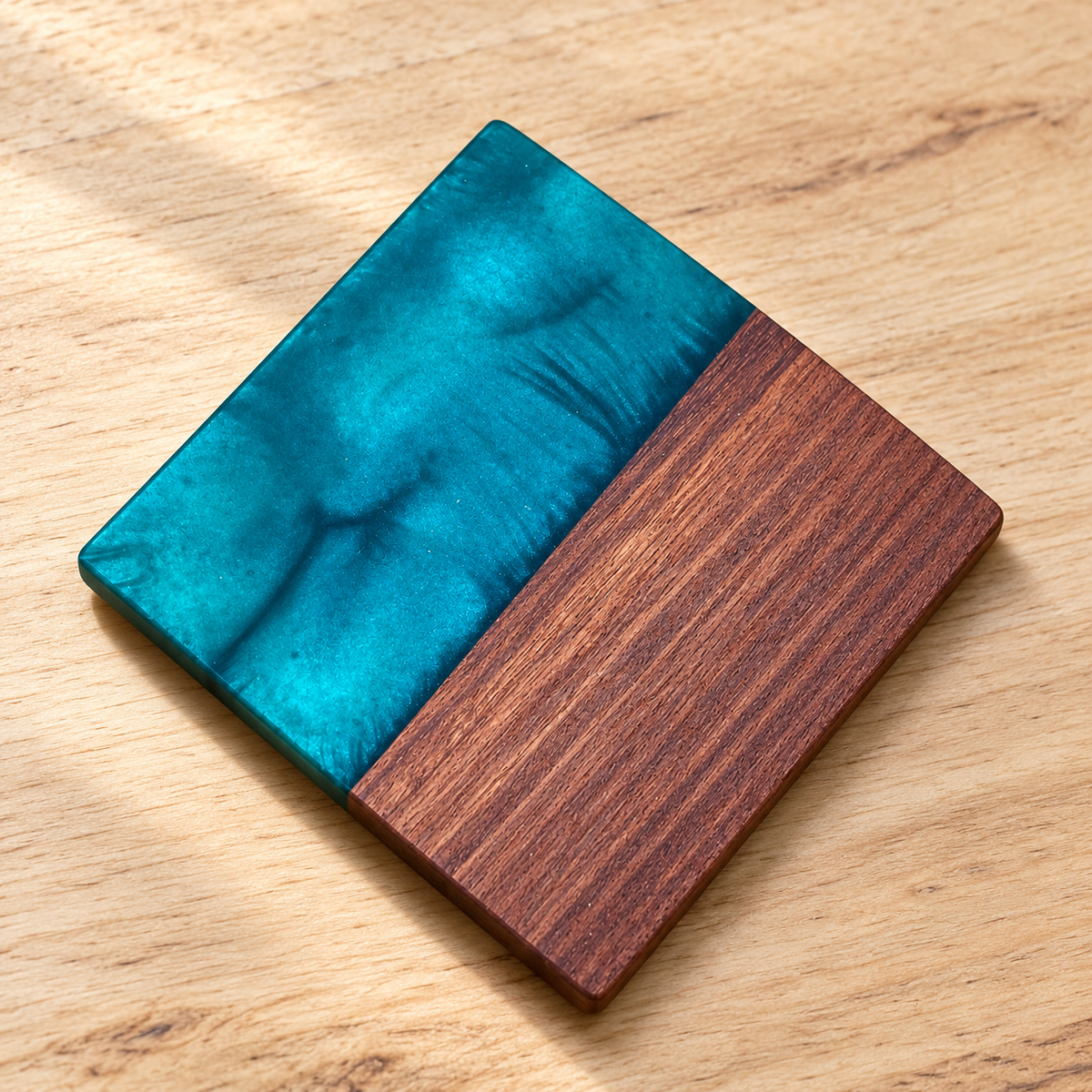 11 Metals Coasters - Set of 4