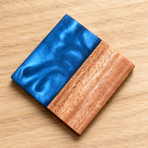 11 Metals Coasters - Set of 4