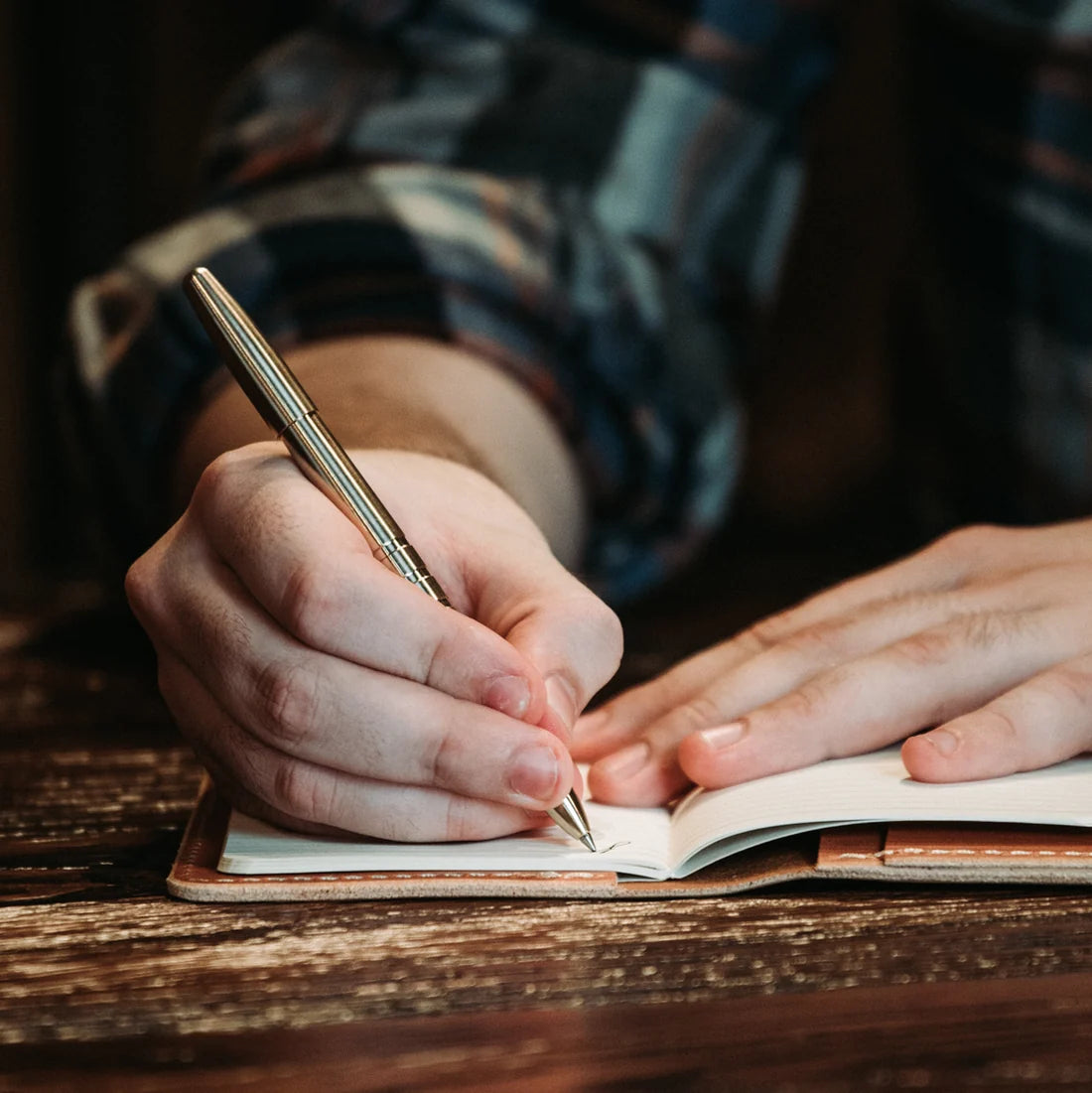 Machine Era Pen | Original Brass