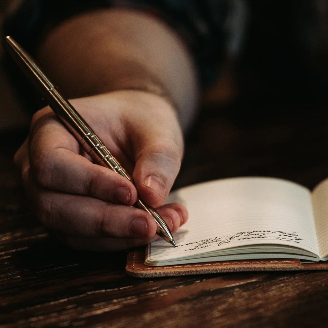Machine Era Pen | Original Brass