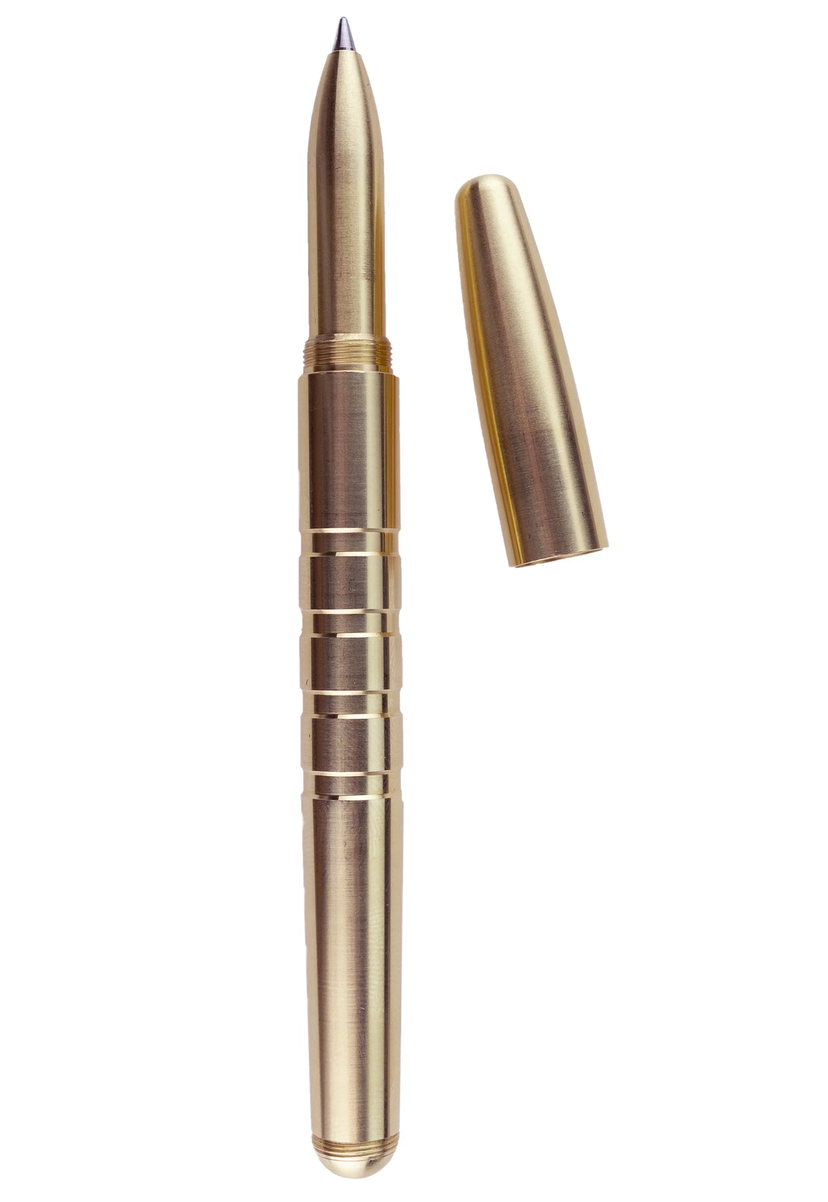 Machine Era Pen | Original Brass