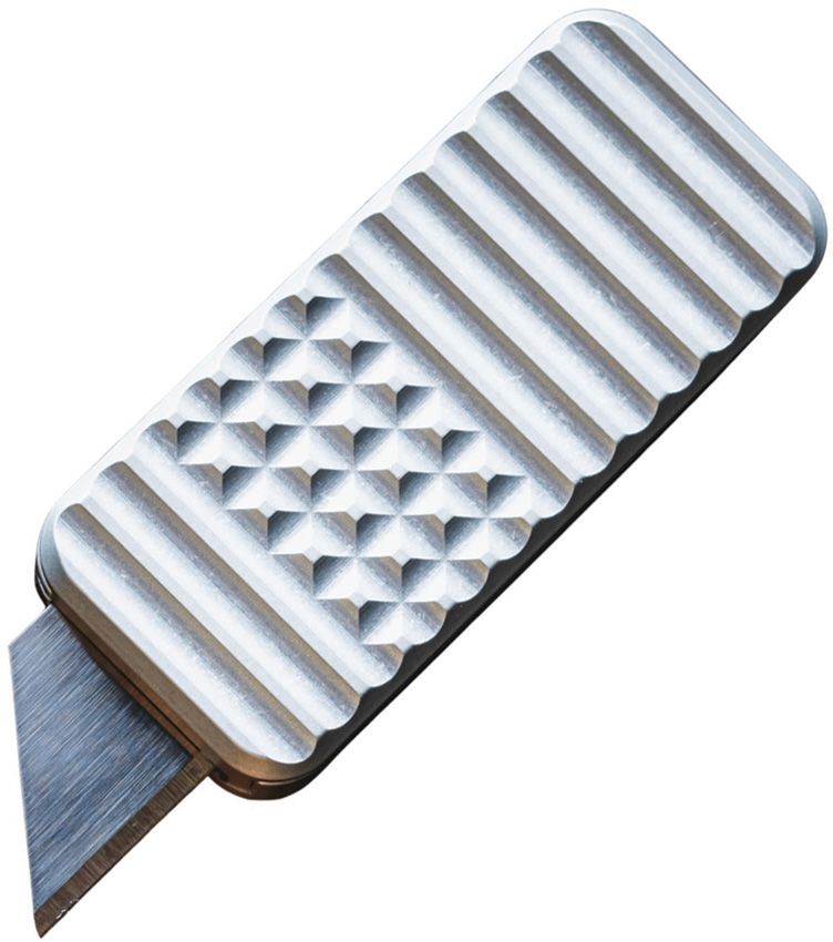 Rivery Zero V2 Utility Knife — Gemstone Gray