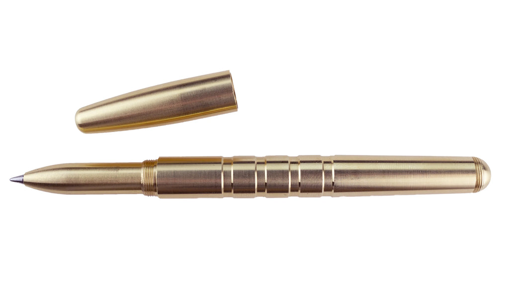 Machine Era Pen | Original Brass