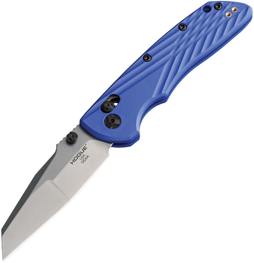 Hogue Deka | MagnaCut Wharncliffe — Blue